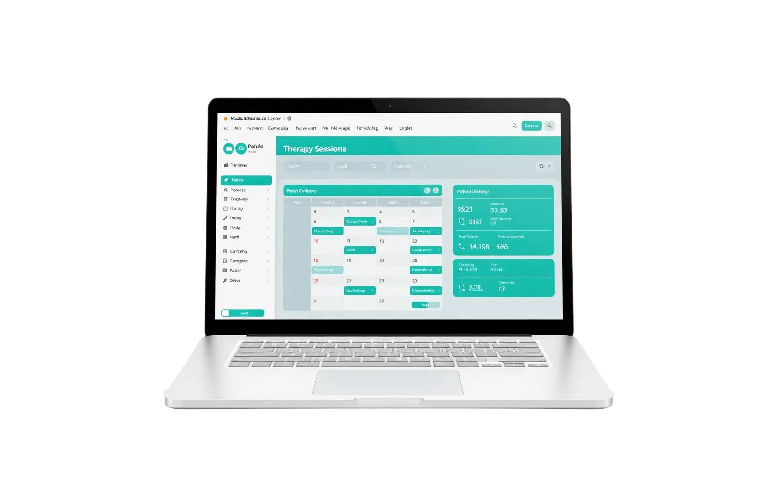CentroMed Manager preview