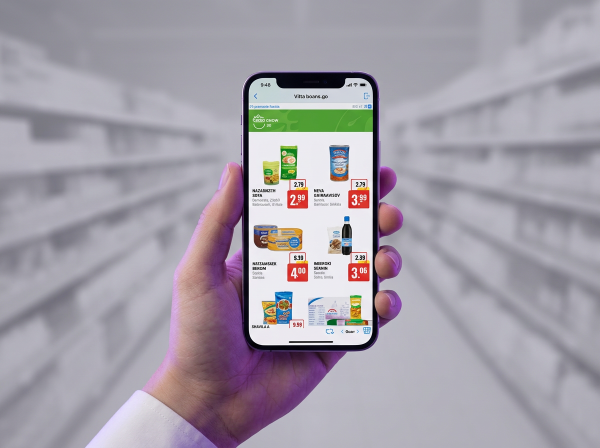 inshop — vendita da volantino