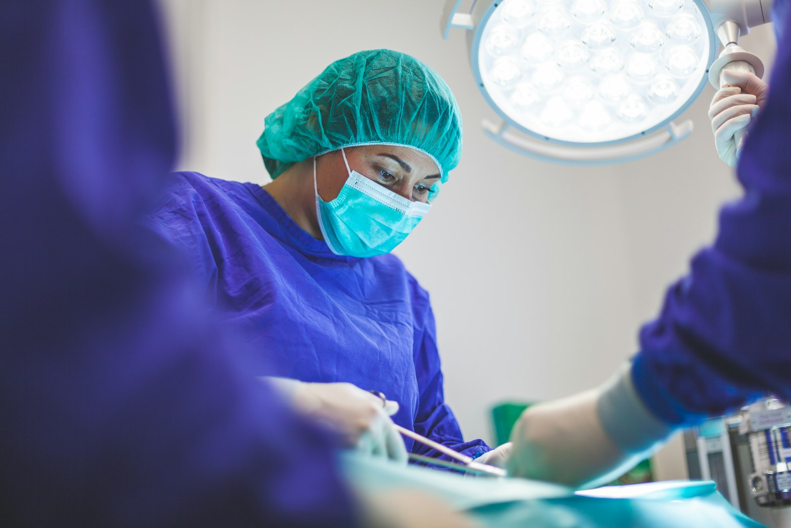 Sessione di terapia in un centro di riabilitazione